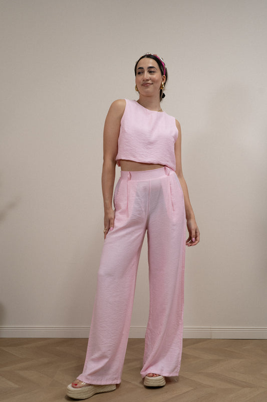 COORDINATO ROSA