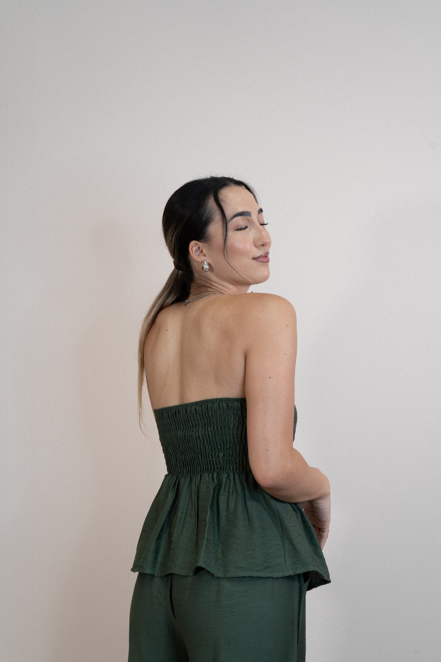COORDINATO VERDE